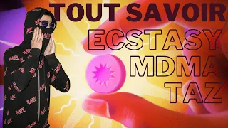 Tout savoir sur la MDMA et l'ECSTASY