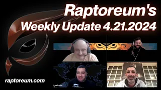 Raptoreum Weekly Update for April 21, 2024 (Chapters in Description)