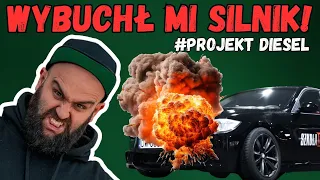 Nowy Silnik + Warsztat + Hamownia || Projekt Diesel