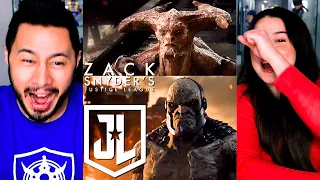 SNYDER CUT Justice League | DARKSEID, OMEGA BEAMS, STEPPENWOLF | TV Spot | Reaction