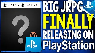 Big JRPG FINALLY Coming to PS5/PS4 - It's About Time!