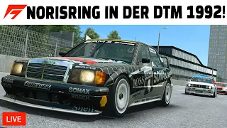 DTM 1992 Online-Liga: Wie schwer ist der Norisring?