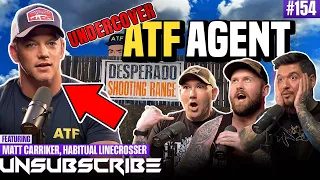 Demolition Matt & The US Military Exposed ft. Habitual Linecrosser - Unsubscribe Podcast Ep 154