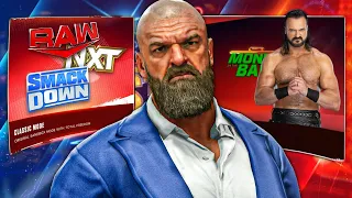 How to UPDATE WWE 2K24 Universe Mode Post Draft!