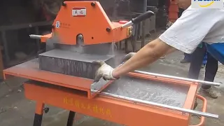 High Efficiency Portable Stone Cutting Machine