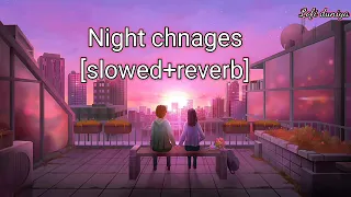 one direction -Night changes [Slowed+reverb] lofi