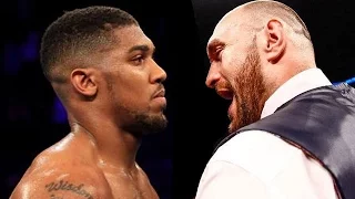 (WOW!) ANTHONY JOSHUA & TYSON FURY WAR OF WORDS ERUPTS; EXCHANGE NASTY INSULTS & ISSUE CHALLENGES