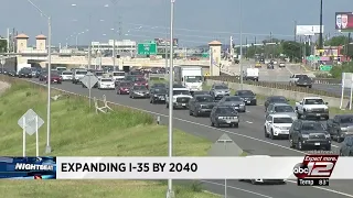 Video: San Antonio, Austin working to expand I-35 for faster commute