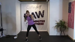 "RAW" 15-minute Boxing workout