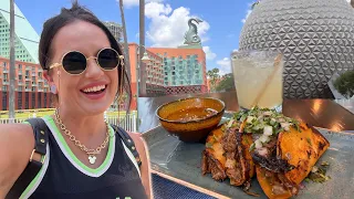 Dining At Disney's NEW Rosa Mexicano & The BEST Margarita At EPCOT!