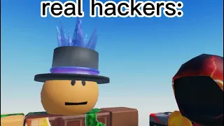 // Fake Hackers Vs Real Hackers Part 2 // No Edit // Animation Roblox //