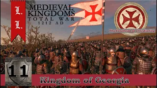 Kingdom of Georgia Campaign - Part 11 - Medieval Kingdoms 1212 AD mod