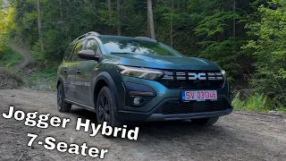 2023 Dacia Jogger Hybrid Extreme 7-Seater In-Depth Walkaround