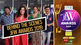 JFW Achievers Awards 2019 - Behind the Scenes