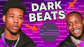 How To Make DARK BEATS With NO MUSIC THEORY | FL Studio Tutorial