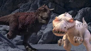 Carnotaurus vs. Rudy