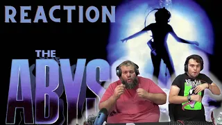 The Abyss (1989) Sci- Fi Movie Reaction | First Time Watching! | Re-Up