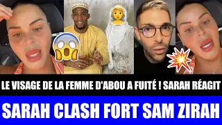 SARAH FRAISOU FURIEUSE, RÉAGIT À L'HISTOIRE D'ABOU ET SON EX FEMME ET CLASH FORT SAM ZIRAH ! 💥😱