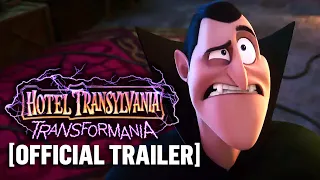 "Hotel Transylvania: Transformania" Official Trailer