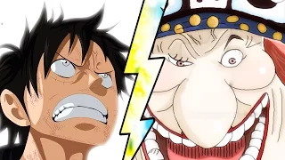 BIG MOM wird vor RUFFY PIRATENKÖNIG | Big Mom VS Ruffy - One Piece Ch. 847 THEORIEN PODCAST