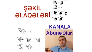 ŞƏKİL ƏLAQƏLƏRİ-1(videodakı tapşırıqları həll edin)