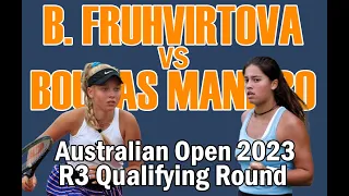 Brenda Fruhvirtova | 15-year-old Czech Tennis Prodigy Reaches Australian Open 2023 Main Draw