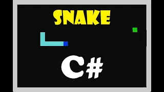 C# Змейка в консоли / .NET Console Snake Game