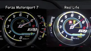 FM7 VS Real Life: Is the Lamborghini Aventador's Top Speed Accurate?