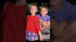 the evolution of cole and dylan sprouse