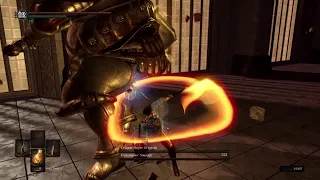 Dark Souls Remastered - Ornstein and Smough NG+ (No Damage) Gold Tracer/Painting Guardian Sword