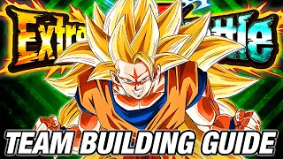 SSJ3 ANGEL GOKU EZA TEAM BUILDING GUIDE! BEAT STAGE 30 AND BEYOND! (DBZ Dokkan Battle)