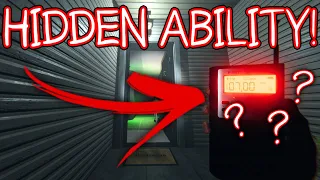 Have you Seen This NEW Hidden Ability?? - Phasmophobia NEW UPDATE