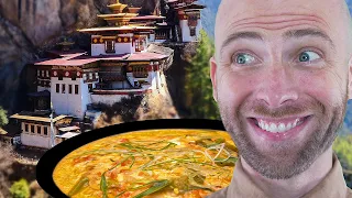 50 Hours in Paro, Bhutan! (Full Documentary) Bhutanese Street Food and Haa Valley!