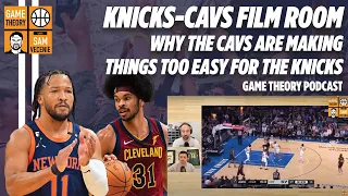 Knicks-Cavaliers Film Breakdown: How NYK Is winning, and how CLE is making it easy for New York