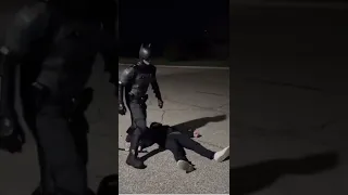 Batman hits insane griddy