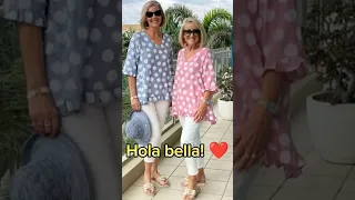 CONJUNTOS DE MODA 2023 BLUSA PARA MUJERES DE 50 60 70 AÑOS  COMBINACIONES DE ROPA MODERNAS