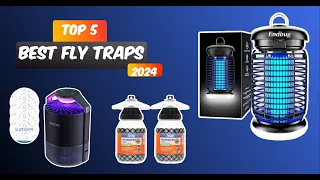 Top 5 Best Fly Traps 2024