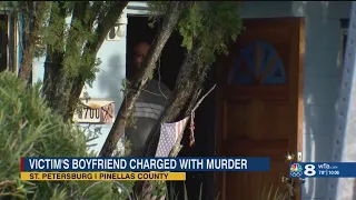 Man charged with murder after girlfriend found dead in St. Pete garage