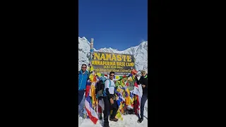 Annapurna Base Camp Trek | A Himalayan Adventure | Journey to Nepal's Enchanting Mountains