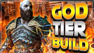 GOW RAGNAROK- MOST BROKEN GOD TIER BUILD + FULL GUIDE