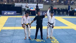 Mica Galvão x Igor da Silva - Final Vitória Open de Jiu Jitsu 2023