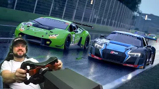 САБДЕЙ - Гонки с друзьями и подписчиками Assetto Corsa Competizione