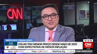 CNN Mercado: Dólar tem menor preço desde maio de 2022 | 19/06/2023