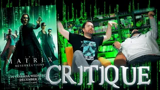 CRITIQUE : MATRIX RESURRECTIONS (avec et sans spoilers)