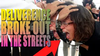 The Power of God Manifested In The Streets!!! - MUST WATCH