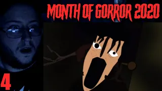 Gor's "10 Two Sentence Horror Stories ANIMATED" REACTION #TheMonthOfGorror2020