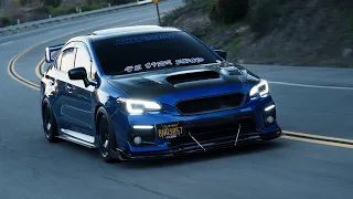 Chasing the Sunset | Subaru WRX (BOXER SQUAD)