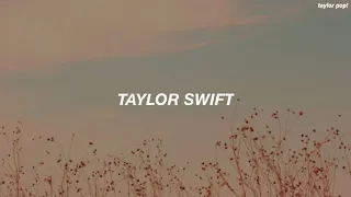 Taylor Swift - Hey Stephen  [Taylor's Version] (Sub Español)