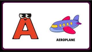 ABC Phonic Song | Learn ABC Alphabets | Wonder Wiz Kids