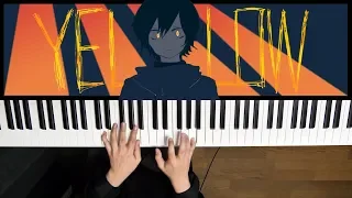 YELLOW - Yoh Kamiyama (Piano Cover) / 深根